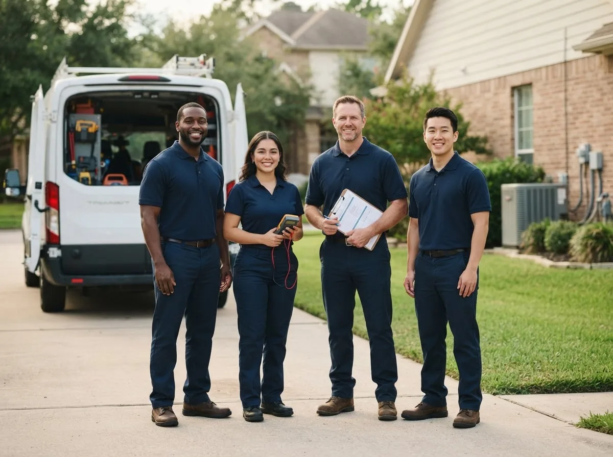 Certified HVAC technician near Potts Grove, PA